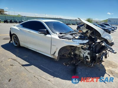 Czwarte zdjęcie samochodu z boku: 2017 INFINITI Q60 RED SPORT 400 VIN:JN1FV7EL9HM701392 - miniatura