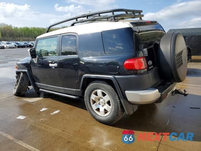 Drugie zdjęcie samochodu z przodu: 2007 TOYOTA FJ CRUISER BASE VIN:JTEBU11F670096325 - miniatura