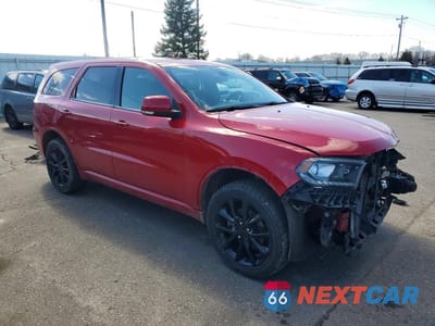 Czwarte zdjęcie samochodu z boku: 2017 DODGE DURANGO GT VIN:1C4RDJDG5HC820870 - miniatura
