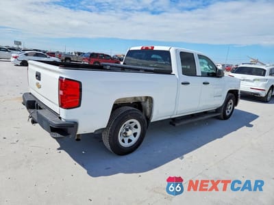 Trzecie zdjęcie samochodu z tyłu: 2014 CHEVROLET SILVERADO C1500 VIN:1GCRCPEC0EZ358521 - miniatura
