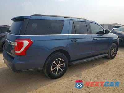 Trzecie zdjęcie samochodu z tyłu: 2020 FORD EXPEDITION MAX XLT VIN:1FMJK1HT9LEA25405 - miniatura