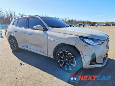 Czwarte zdjęcie samochodu z boku: 2025 BMW X3 30 XDRIVE VIN:5UX53GP07S9010601 - miniatura