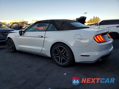 Drugie zdjęcie samochodu z przodu: 2018 FORD MUSTANG VIN:1FATP8UH6J5133444 - miniatura