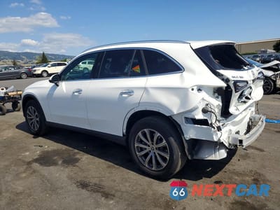 Drugie zdjęcie samochodu z przodu: 2025 MERCEDES-BENZ GLC 300 4MATIC VIN:W1NKM4HB1SF330457 - miniatura