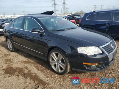 Czwarte zdjęcie samochodu z boku: 2010 VOLKSWAGEN PASSAT KOMFORT VIN:WVWJK7AN6AE138082 - miniatura