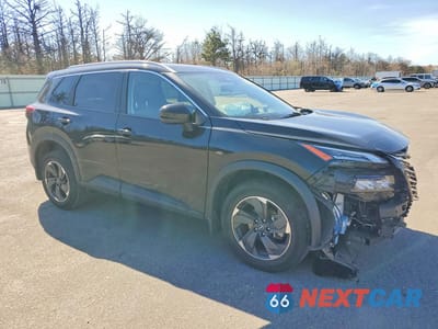 Czwarte zdjęcie samochodu z boku: 2024 NISSAN ROGUE SV VIN:JN8BT3BB8RW445066 - miniatura