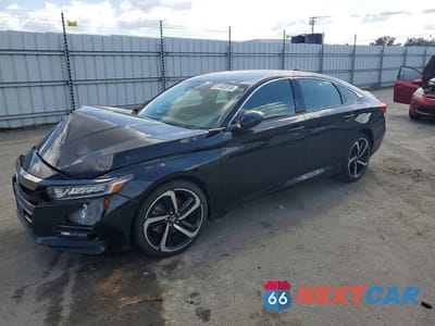 2020 HONDA ACCORD SPORT 1HGCV1F37LA066342 - główne zdjęcie licytacji z USA - miniatura