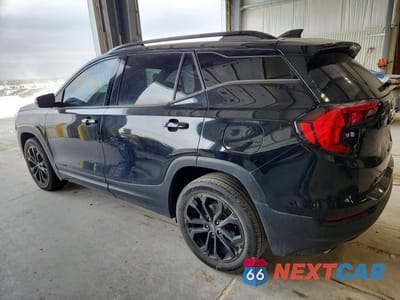 Drugie zdjęcie samochodu z przodu: 2020 GMC TERRAIN SLT VIN:3GKALPEX3LL337378 - miniatura