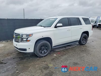 2020 CHEVROLET TAHOE POLICE 1GNLCDEC2LR266724 - główne zdjęcie licytacji z USA - miniatura