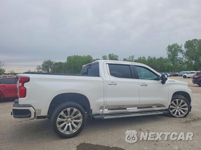 Trzecie zdjęcie samochodu z tyłu: 2020 CHEVROLET SILVERADO K1500 HIGH COUNTRY VIN:1GCUYHEL2LZ244700 - miniatura