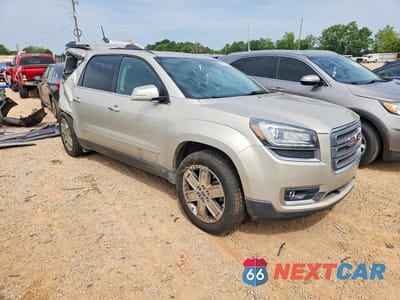 Czwarte zdjęcie samochodu z boku: 2017 GMC ACADIA LIMITED SLT-2 VIN:1GKKRSKD4HJ140833 - miniatura