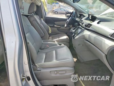 Zdjęcie 7 z 13 samochodu: 2014 HONDA ODYSSEY EXL VIN:5FNRL5H63EB066149 - miniatura