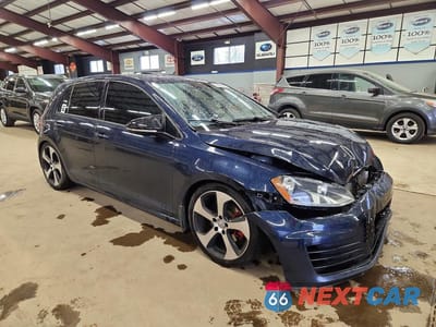 Czwarte zdjęcie samochodu z boku: 2016 VOLKSWAGEN GTI S VIN:3VW5T7AU8GM064492 - miniatura