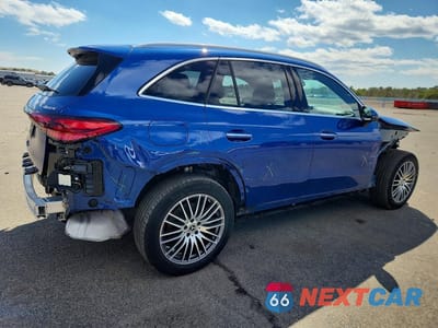 Trzecie zdjęcie samochodu z tyłu: 2025 MERCEDES-BENZ GLC 300 4MATIC VIN:W1NKM4HB8SF282424 - miniatura