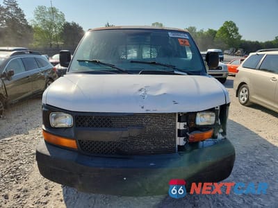 Piąte zdjęcie samochodu w środku: 2007 CHEVROLET EXPRESS 1500 DELIVERY VAN VIN:1GCFG15X771217535 - miniatura