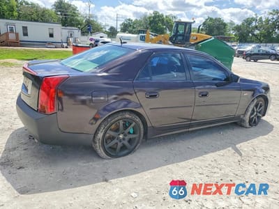 Trzecie zdjęcie samochodu z tyłu: 2005 CADILLAC CTS-V VIN:1G6DN56S850106344 - miniatura