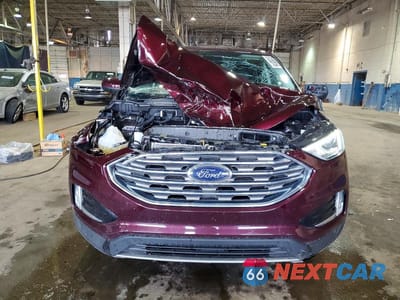 Piąte zdjęcie samochodu w środku: 2022 FORD EDGE SEL VIN:2FMPK4J99NBA42746 - miniatura