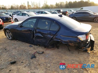 Drugie zdjęcie samochodu z przodu: 2013 BMW 328 I VIN:WBA3A5C58DJ460860 - miniatura