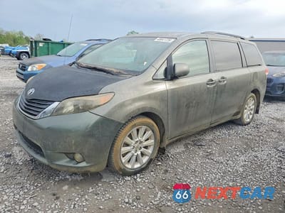 2011 TOYOTA SIENNA LE 7-PASSENGER 5TDJK3DC2BS006046 - główne zdjęcie licytacji z USA - miniatura