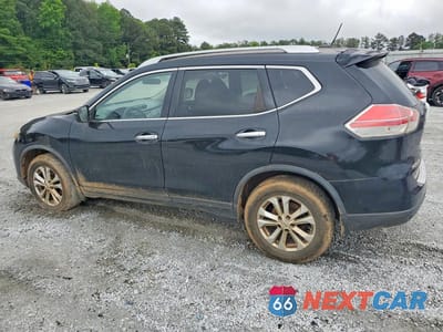 Drugie zdjęcie samochodu z przodu: 2015 NISSAN ROGUE SV VIN:KNMAT2MT2FP550084 - miniatura