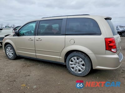 Drugie zdjęcie samochodu z przodu: 2014 DODGE GRAND CARAVAN SE VIN:2C4RDGBGXER109366 - miniatura
