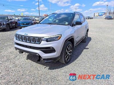 2025 JEEP COMPASS LIMITED 3C4NJDCN3ST593893 - główne zdjęcie licytacji z USA - miniatura