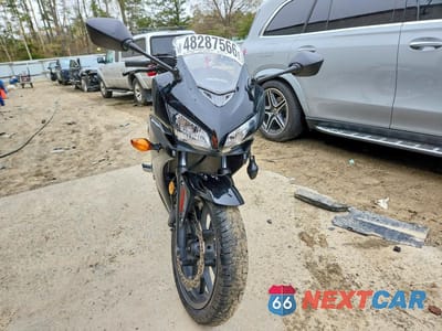 Drugie zdjęcie samochodu z przodu: 2015 HONDA CBR500 R VIN:MLHPC4462F5201189 - miniatura