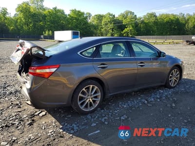 Trzecie zdjęcie samochodu z tyłu: 2014 TOYOTA AVALON XLE TOURING VIN:4T1BK1EB2EU104293 - miniatura