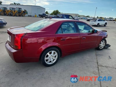 Trzecie zdjęcie samochodu z tyłu: 2006 CADILLAC CTS HI FEATURE V6 VIN:1G6DP577460115502 - miniatura
