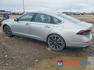 Drugie zdjęcie samochodu z przodu: 2024 HONDA ACCORD TOURING HYBRID VIN:1HGCY2F8XRA010140 - miniatura