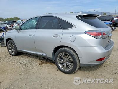 Drugie zdjęcie samochodu z przodu: 2013 LEXUS RX 450H VIN:JTJZB1BA7D2412873 - miniatura