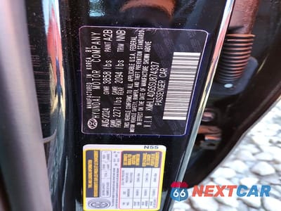 Zdjęcie 13 z 13 samochodu: 2025 HYUNDAI ELANTRA SE VIN:KMHLL4DG5SU874337 - miniatura
