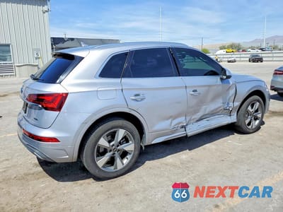 Trzecie zdjęcie samochodu z tyłu: 2023 AUDI Q5 PREMIUM PLUS 40 VIN:WA1BBAFY6P2187517 - miniatura