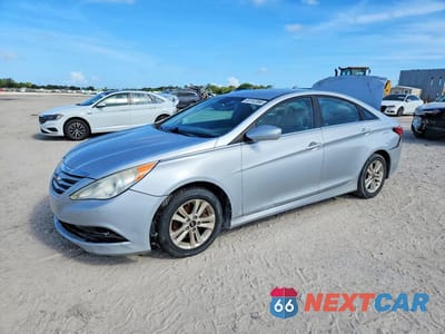 2014 HYUNDAI SONATA GLS 5NPEB4AC1EH886498 - główne zdjęcie licytacji z USA - miniatura