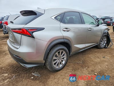 Trzecie zdjęcie samochodu z tyłu: 2021 LEXUS NX 300 BASE VIN:JTJDARDZ6M2239667 - miniatura