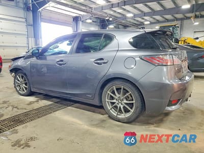 Drugie zdjęcie samochodu z przodu: 2017 LEXUS CT 200 VIN:JTHKD5BH1H2303008 - miniatura