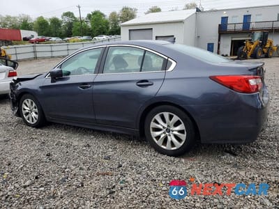 Drugie zdjęcie samochodu z przodu: 2016 SUBARU LEGACY 2.5I PREMIUM VIN:4S3BNBE68G3004485 - miniatura