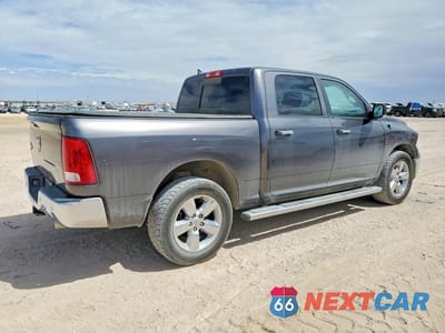 Trzecie zdjęcie samochodu z tyłu: 2015 RAM 1500 SLT VIN:1C6RR6LM6FS621391 - miniatura