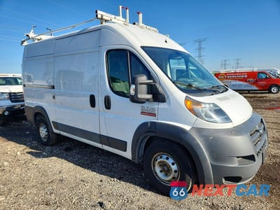Czwarte zdjęcie samochodu z boku: 2014 RAM PROMASTER 2500 2500 HIGH VIN:3C6TRVCG5EE101341 - miniatura