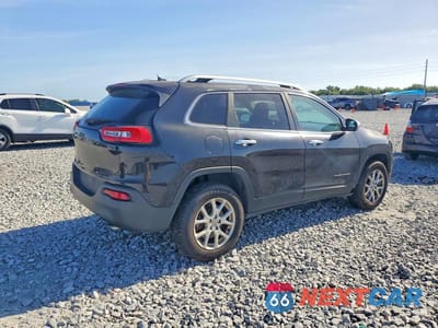 Trzecie zdjęcie samochodu z tyłu: 2014 JEEP CHEROKEE LATITUDE VIN:1C4PJMCS5EW153364 - miniatura