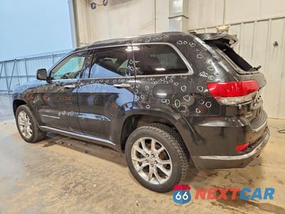 Drugie zdjęcie samochodu z przodu: 2015 JEEP GRAND CHEROKEE SUMMIT VIN:1C4RJFJG5FC741867 - miniatura