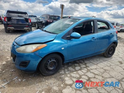 2012 MAZDA MAZDA2 JM1DE1KY8C0135615 - główne zdjęcie licytacji z USA - miniatura
