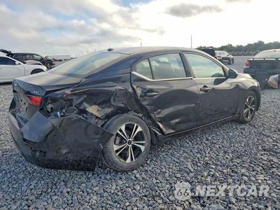 Trzecie zdjęcie samochodu z tyłu: 2021 NISSAN SENTRA SV VIN:3N1AB8CV1MY282443 - miniatura
