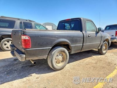 Trzecie zdjęcie samochodu z tyłu: 2005 FORD RANGER VIN:1FTYR10D25PA99694 - miniatura