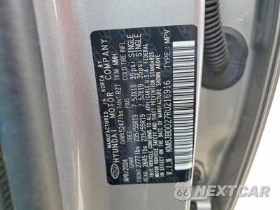Zdjęcie 13 z 13 samochodu: 2024 HYUNDAI TUCSON PLUG-IN HYBRID SEL VIN:KM8JBDD27RU216916 - miniatura