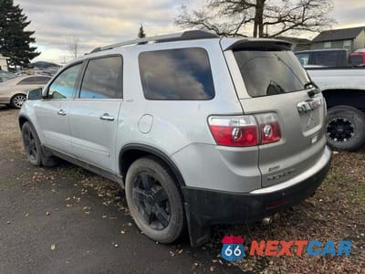 Trzecie zdjęcie samochodu z tyłu: 2010 GMC ACADIA SLT-1 VIN:1GKLVMEDXAJ173154 - miniatura