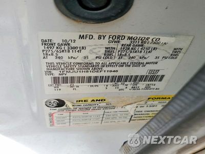 Zdjęcie 13 z 13 samochodu: 2013 FORD EXPEDITION XLT VIN:1FMJU1H51DEF11946 - miniatura