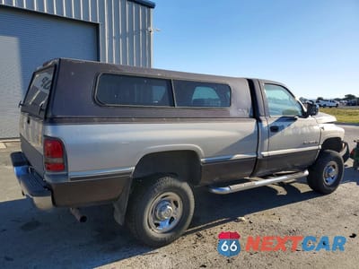 Trzecie zdjęcie samochodu z tyłu: 1997 DODGE RAM 2500 VIN:1B7KF26Z2VJ583536 - miniatura