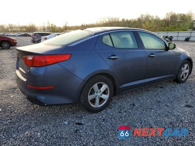 Trzecie zdjęcie samochodu z tyłu: 2015 KIA OPTIMA LX VIN:KNAGM4A79F5584719 - miniatura