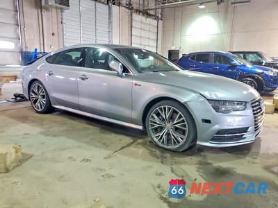 Czwarte zdjęcie samochodu z boku: 2017 AUDI A7 PRESTIGE VIN:WAU22AFC0HN023221 - miniatura